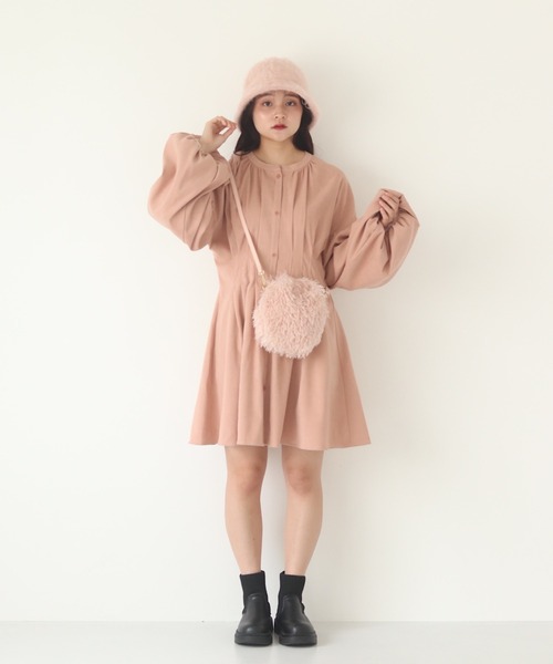 muguet（ミュゲ）の「corset mini op（ワンピース・レディース・アイボリー/ピンク・FREE）」の13枚目の写真