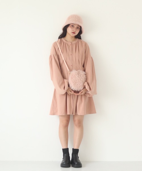 muguet（ミュゲ）の「corset mini op（ワンピース・レディース・アイボリー/ピンク・FREE）」の11枚目の写真