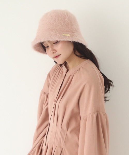 muguet（ミュゲ）の「corset mini op（ワンピース・レディース・アイボリー/ピンク・FREE）」の15枚目の写真