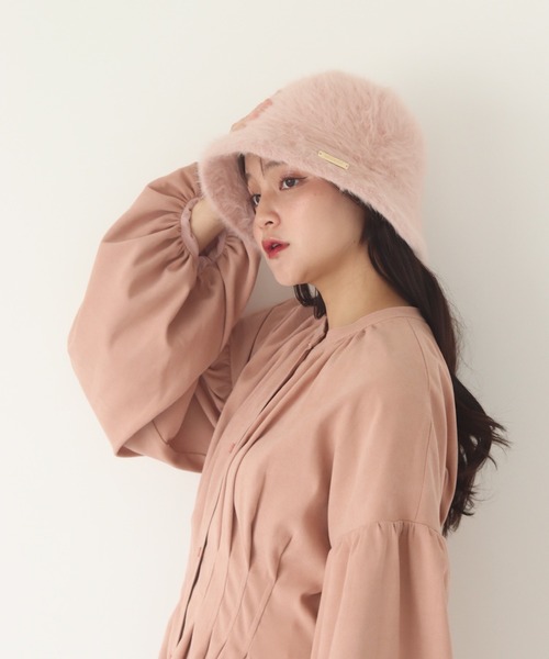 muguet（ミュゲ）の「corset mini op（ワンピース・レディース・アイボリー/ピンク・FREE）」の16枚目の写真