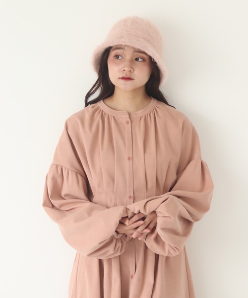 muguet（ミュゲ）の「corset mini op（ワンピース・レディース・アイボリー/ピンク・FREE）」の14枚目の写真