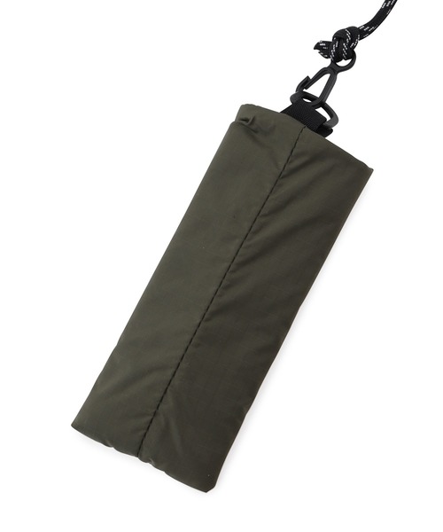 ADAM ET ROPE'（アダムエロペ）の「【PHILMENT】EG NECK CASE（ポーチ・メンズ・オリーブ/ブラック・FREE）」の6枚目の写真
