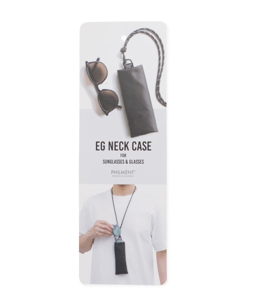 ADAM ET ROPE'（アダムエロペ）の「【PHILMENT】EG NECK CASE（ポーチ・メンズ・オリーブ/ブラック・FREE）」の10枚目の写真