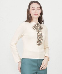 【雑誌掲載】【80周年記念アイテム】【LIBERTY】Windsor Ribbon コンビニット
