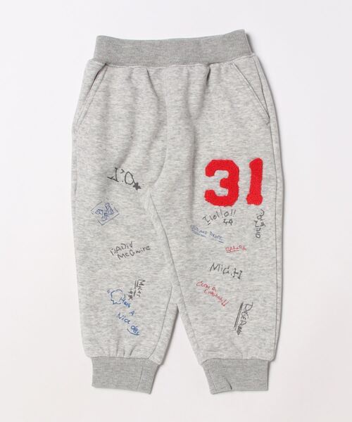 SKAPE（エスケープ）の「ｼﾞｮｶﾞｰﾊﾟﾝﾂ（スウェットパンツ・キッズ・ブラック/グレー・130cm/110cm/120cm/100cm/90cm）」の3枚目の写真