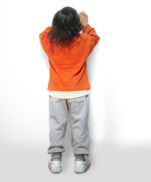 SKAPE（エスケープ）の「ｼﾞｮｶﾞｰﾊﾟﾝﾂ（スウェットパンツ・キッズ・ブラック/グレー・130cm/110cm/120cm/100cm/90cm）」の5枚目の写真