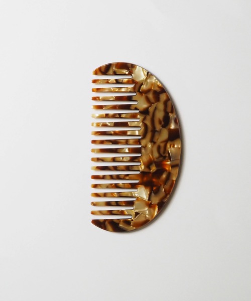 VATSURICA（バツリカ）の「〈VATSURICA〉バツリカ / アセテート ヘアコーム（ヘアブラシ・レディース・グレー/その他/ブラウン・FREE）」の9枚目の写真