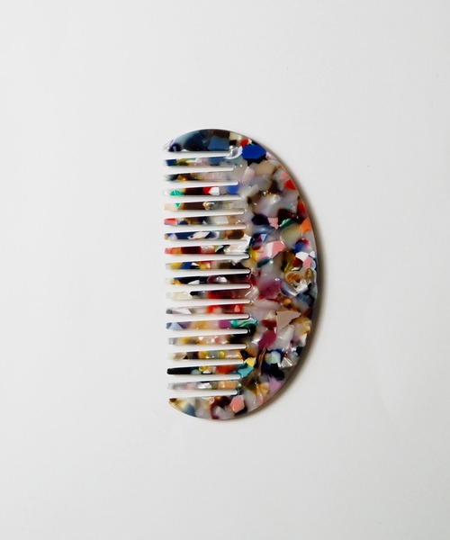 VATSURICA（バツリカ）の「〈VATSURICA〉バツリカ / アセテート ヘアコーム（ヘアブラシ・レディース・グレー/その他/ブラウン・FREE）」の11枚目の写真