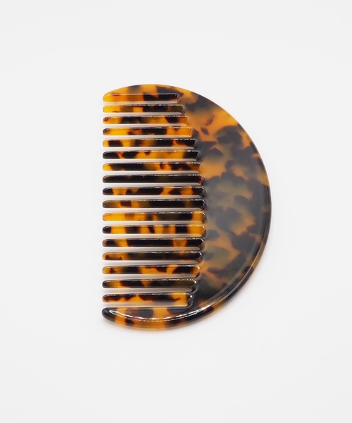 VATSURICA（バツリカ）の「〈VATSURICA〉バツリカ / アセテート ヘアコーム（ヘアブラシ・レディース・グレー/その他/ブラウン・FREE）」の4枚目の写真