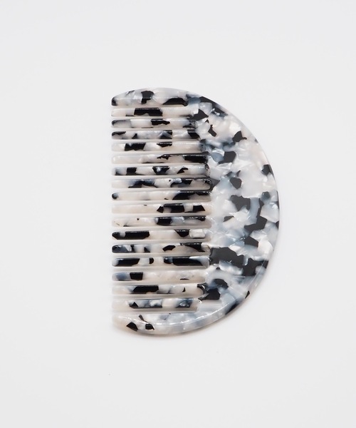 VATSURICA（バツリカ）の「〈VATSURICA〉バツリカ / アセテート ヘアコーム（ヘアブラシ・レディース・グレー/その他/ブラウン・FREE）」の6枚目の写真