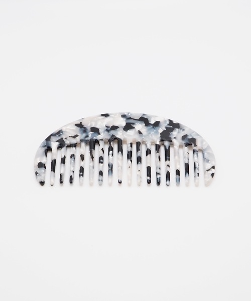 VATSURICA（バツリカ）の「〈VATSURICA〉バツリカ / アセテート ヘアコーム（ヘアブラシ・レディース・グレー/その他/ブラウン・FREE）」の7枚目の写真