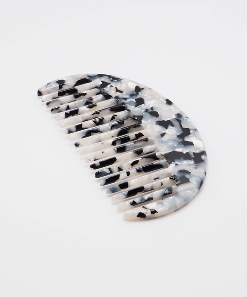 VATSURICA（バツリカ）の「〈VATSURICA〉バツリカ / アセテート ヘアコーム（ヘアブラシ・レディース・グレー/その他/ブラウン・FREE）」の8枚目の写真