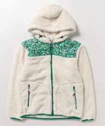チャムス CHUMS SAYORI WADA Elmo Fleece Full Zip Parka