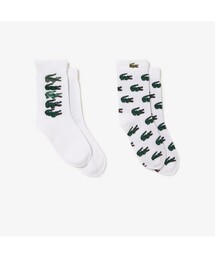 LACOSTE | ワニロゴデザインJUNIOR2Pソックス(ソックス/靴下)