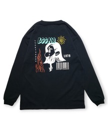 RIVER SIDE CULTURE/RSCオッサン顔面ロンT  MEN(M4)