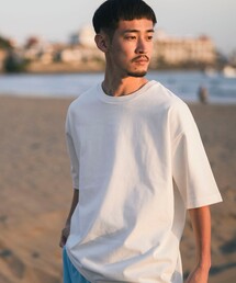 B:MING by BEAMS / ビッグシルエット クルーネック ソリッド Tシャツ「抗菌防臭」