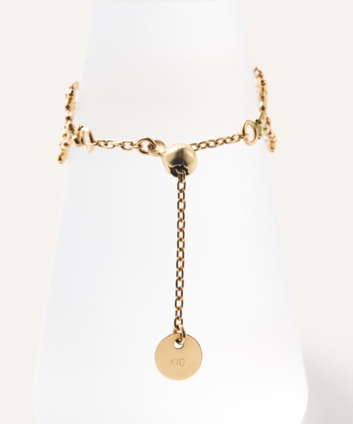 K10イエローゴールド チェーンリング（リング）｜va vendome