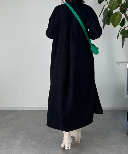 un dix cors(アンディコール)の「コーデュロイワンピース(ワンピース・レディース・ベージュ/ライトグレー/ブラック・FREE)」の17枚目の写真