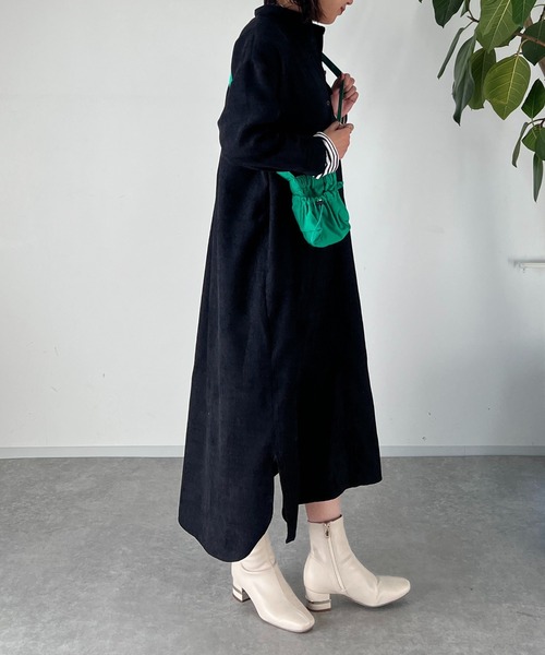 un dix cors(アンディコール)の「コーデュロイワンピース(ワンピース・レディース・ベージュ/ライトグレー/ブラック・FREE)」の16枚目の写真