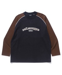 XLARGE | TWO TONE HEAVYWEIGHT RAGLAN L/S TEE(Tシャツ/カットソー)