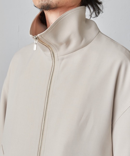 Lui's(ルイス)の「スタンドカラージップブルゾン(ブルゾン・メンズ・ブラック/ベージュ・FREE)」の16枚目の写真