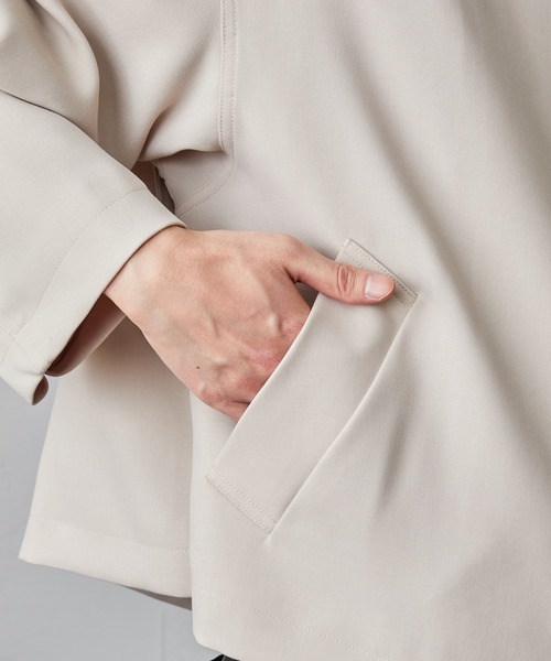 Lui's(ルイス)の「スタンドカラージップブルゾン(ブルゾン・メンズ・ブラック/ベージュ・FREE)」の19枚目の写真