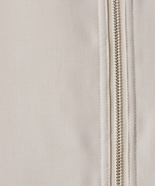 Lui's(ルイス)の「スタンドカラージップブルゾン(ブルゾン・メンズ・ブラック/ベージュ・FREE)」の21枚目の写真