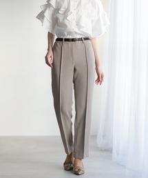 sankyo shokai（サンキョウショウカイ）の「テーパードパンツ日本製  梳毛調 ストレッチ（スラックス）」