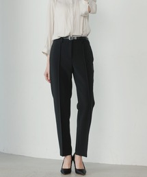 sankyo shokai（サンキョウショウカイ）の「テーパードパンツ日本製  梳毛調 ストレッチ（スラックス）」