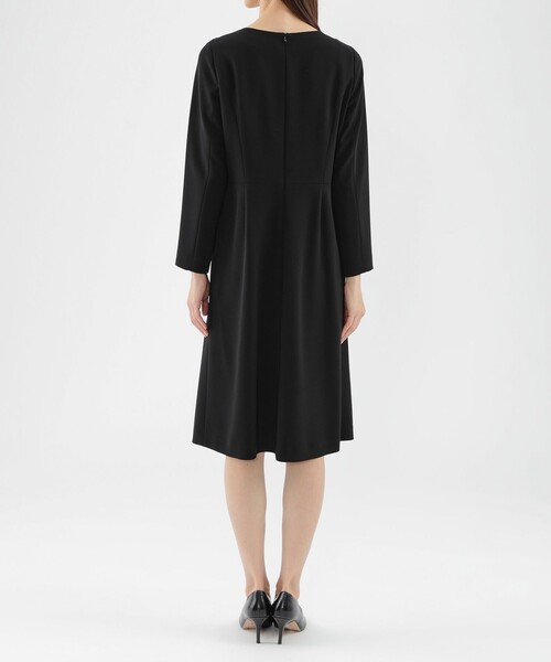 【セール】【L】【ウォッシャブル】ダブルクロスレースコンビワンピース（ワンピース）｜TRANS WORK（トランスワーク） pattayablatt.com