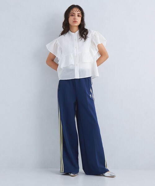 【adidas/originals】大人気/ルーズトラックパンツ セール】ファイヤーバード ルーズ トラックパンツ / アディダス