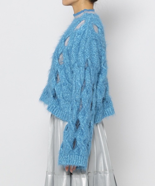 【セール】ホールフェザーニット(HARE)（ニット/セーター）｜HARE（ハレ）