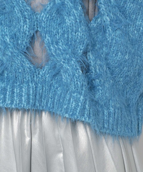 【セール】ホールフェザーニット(HARE)（ニット/セーター）｜HARE（ハレ）