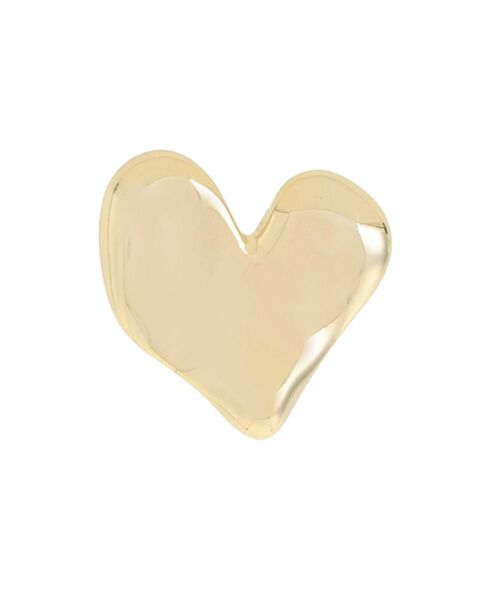 EMODA（エモダ）の「ハートモチーフピアス（ピアス（両耳用）・レディース・シルバー/ゴールド・FREE）」の6枚目の写真