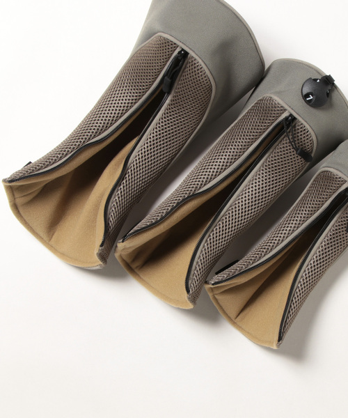 ZOY（ゾーイ）の「《ZOY》UNISEX CORDURA ECO ヘッドカバーセット
