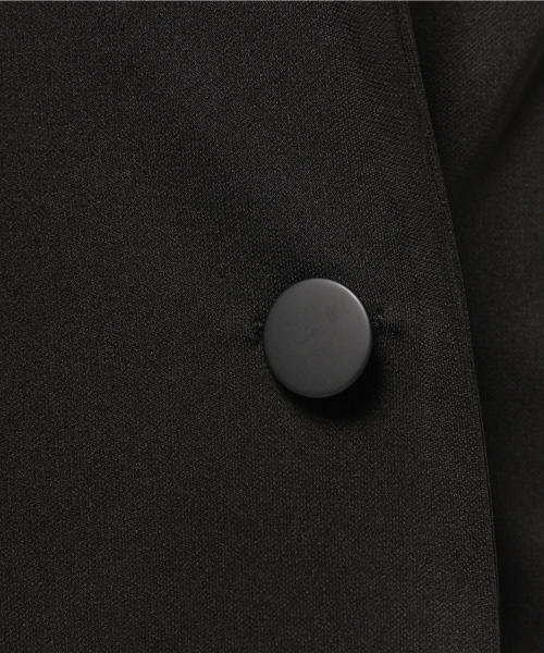 robbem(ロベム)の「【robbem】ジョーゼットジャケット(テーラードジャケット・レディース・ネイビー/ブラック・40/38)」の14枚目の写真