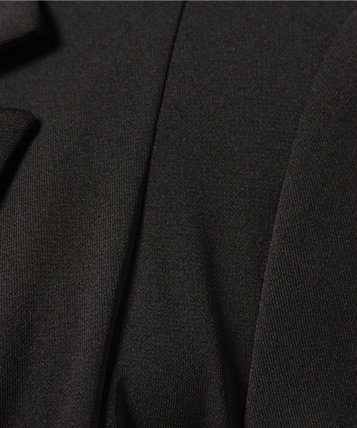 robbem(ロベム)の「【robbem】ジョーゼットジャケット(テーラードジャケット・レディース・ネイビー/ブラック・40/38)」の10枚目の写真