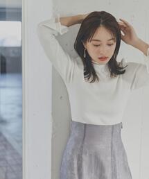 PROPORTION BODY DRESSING | シアーディテールリブニット / 1214170206(ニット/セーター)