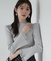 PROPORTION BODY DRESSING | シアーディテールリブニット / 1214170206(ニット/セーター)