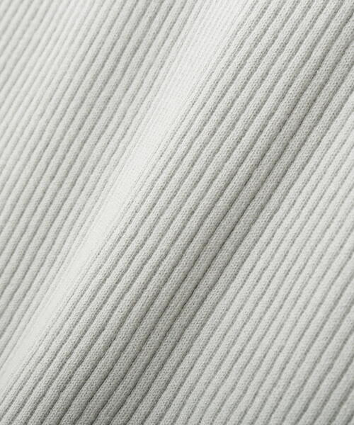 PROPORTION BODY DRESSING（プロポーションボディドレッシング）の「シアーディテールリブニット / 1214170206（ニット/セーター・レディース・ピンク/ホワイト系その他/グレー・MEDIUM/SMALL）」の10枚目の写真