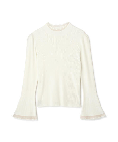 PROPORTION BODY DRESSING（プロポーションボディドレッシング）の「シアーディテールリブニット / 1214170206（ニット/セーター・レディース・ピンク/ホワイト系その他/グレー・MEDIUM/SMALL）」の22枚目の写真