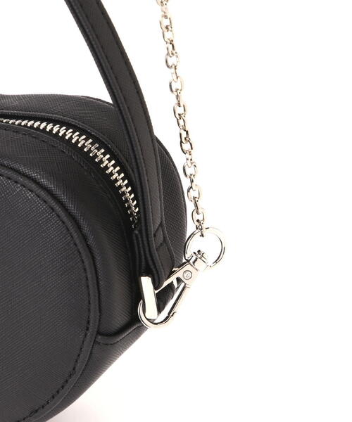 FREE'S MART(フリーズマート)の「◆ハートミニショルダー(ショルダーバッグ・レディース・ピンク/シルバー/ブラック・フリ-)」の7枚目の写真