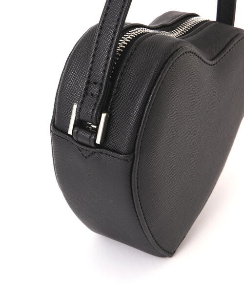 FREE'S MART(フリーズマート)の「◆ハートミニショルダー(ショルダーバッグ・レディース・ピンク/シルバー/ブラック・フリ-)」の10枚目の写真