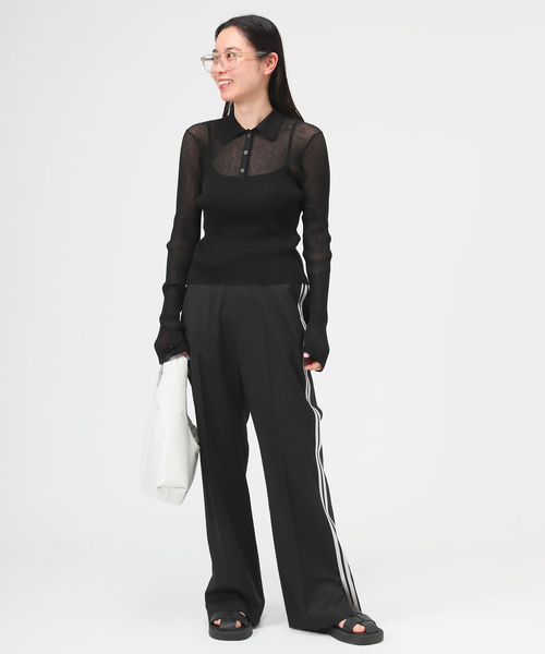 T/W サイドラインパンツ（スラックス）｜AP STUDIO（エーピー