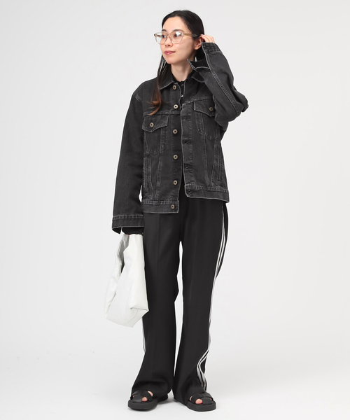 AP STUDIO（エーピーストゥディオ）の「T/W サイドラインパンツ