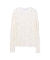 ジョンローレンスサリバン24ss　UNEVEN LACE LS TOP ジョンローレンスサリバン24ss UNEVEN LACE LS TOP - メルカリ