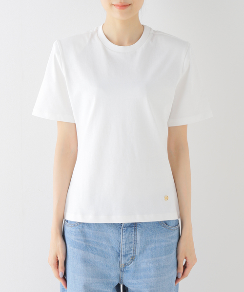 セール】【RECTO/レクト】RC PAD DETAIL COTTON Tシャツ（T