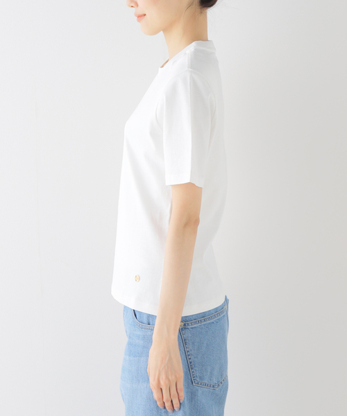 RECTO レクト RC PAD DETAIL COTTON Tシャツ 肩パッド