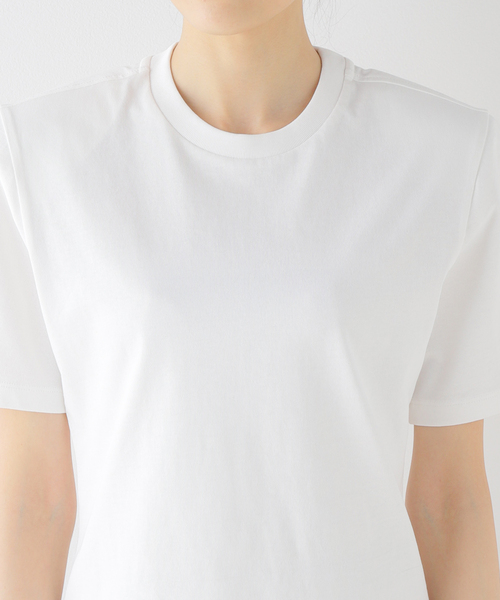 RECTO レクト RC PAD DETAIL COTTON Tシャツ 肩パッド セール】【RECTO/レクト】RC PAD DETAIL COTTON Tシャツ（T