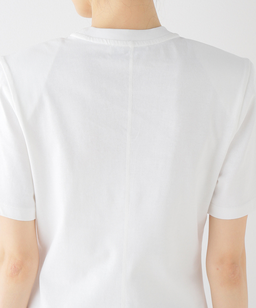 RECTO レクト RC PAD DETAIL COTTON Tシャツ 肩パッド セール】【RECTO/レクト】RC PAD DETAIL COTTON Tシャツ（T